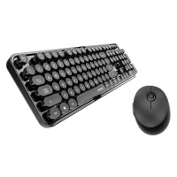 Klávesnica Wireless keyboard + mouse set MOFII Sweet 2.4G (black)