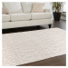 Svetlosivý vlnený koberec 200x290 cm Asra – Asiatic Carpets