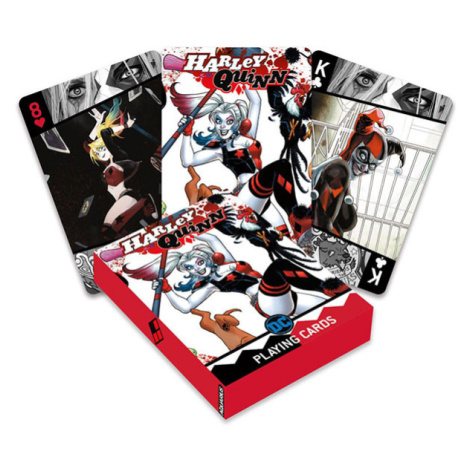 Aquarius DC Comics Playing Cards Harley Quinn