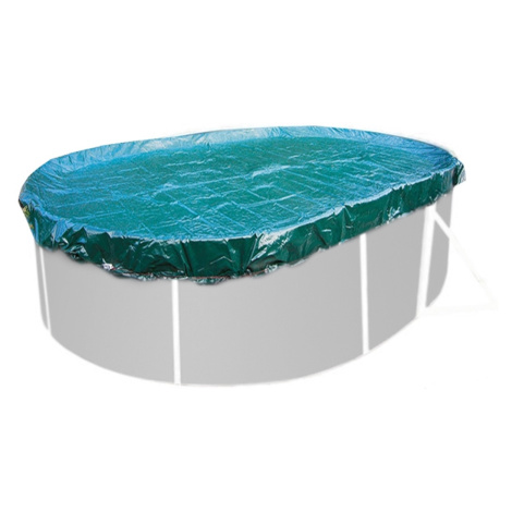 Marimex | Krycia plachta pre oválne bazény Miami / Orlando Premium SUPREME 3,66 x 7,32 m - zelen