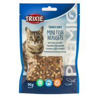 Trixie Pochúťka Mini Fish Nuggets - 50g