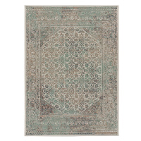 Béžovo-zelený vonkajší koberec Universal Lucca, 155 x 230 cm