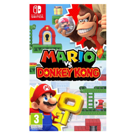 Mario vs. Donkey Kong (Switch) NINTENDO