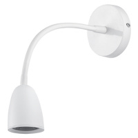 Solight LED nástenná lampička, stmievateľná, 4W, 280lm, 3000K, biela