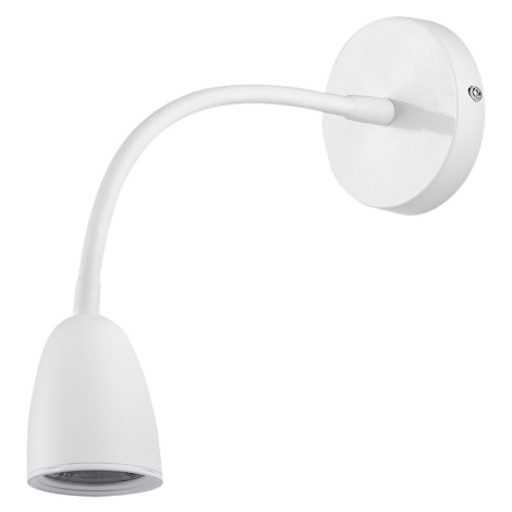 Solight LED nástenná lampička, stmievateľná, 4W, 280lm, 3000K, biela