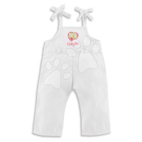 Oblečenie Overalls White Ma Corolle pre 36 cm bábiku od 4 rokov