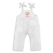 Oblečenie Overalls White Ma Corolle pre 36 cm bábiku od 4 rokov