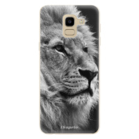 Odolné silikónové puzdro iSaprio - Lion 10 - Samsung Galaxy J6