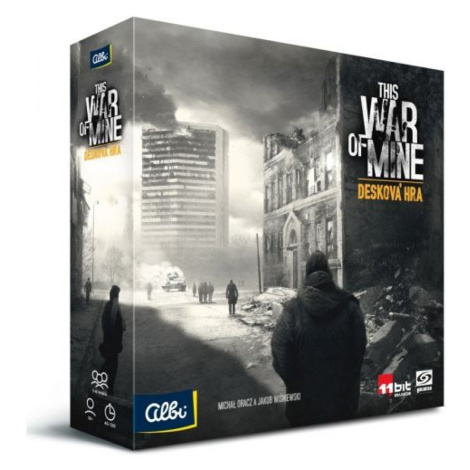 Albi This War of Mine Dosková hra