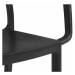 KETER Záhradná stolička  METLIX ARM | čierna