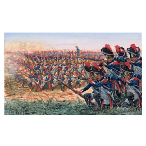 Model Kit figurky 6072 - NAPOLEONIC WARS: FRENCH GRENADIERS (1:72)