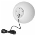 LUNA S garden light ball 1xE27, 1x40W, IP44, white, O 300