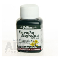 MedPharma PUPALKA DVOJROČNÁ 500MG, VITAMÍN E