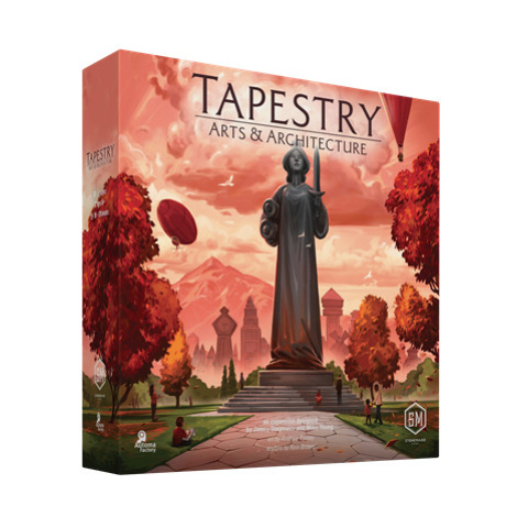 Stonemaier Games Tapestry: Arts & Architecture expansion - EN