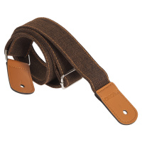 Cascha Ukulele Strap Cotton - Brown