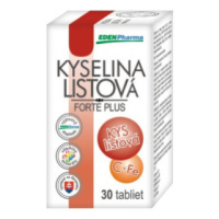 EDENPHARMA Kyselina listová forte plus 30 tabliet