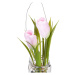 Umelá kvetina (výška 18 cm) Tulip – Ixia