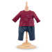 Oblečenie Striped T-shirt & Pants Corolle pre 30 cm bábiku od 18 mes