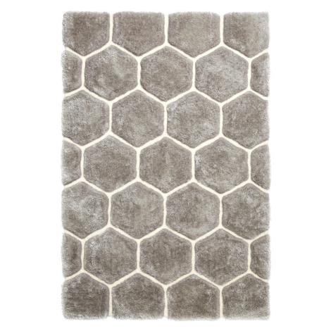 Sivý koberec Think Rugs Noble House, 120 x 170 cm