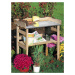 Záhradný stolík pre výsadbu rastlín,Záhradný stolík pre výsadbu rastlín