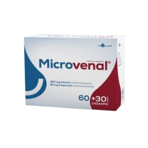 VULM Microvenal 60 + 30 tabliet ZADARMO