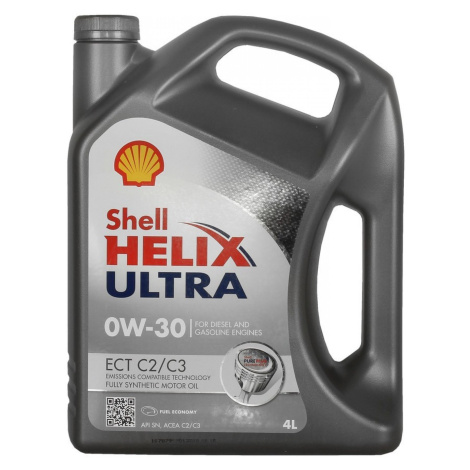 SHELL Shell Helix Ultra ECT C2/C3 0W-30 4L SUE0W304L