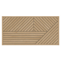 Obklad Argenta Batten oak tangram 60x120 cm mat BATTEN612OAKTA