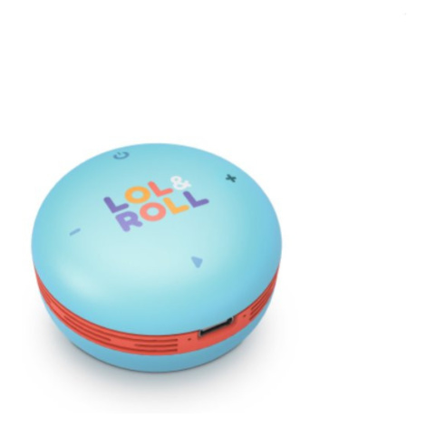 Energy Sistem Lol&Roll Pop Kids Speaker Blue, Prenosný Bluetooth repráčik s výkonom 5 W a funkci