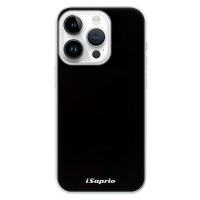 Odolné silikónové puzdro iSaprio - 4Pure - černý - iPhone 15 Pro