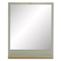 Nástenné zrkadlo s poličkou 60x75 cm Set 963 - Pelipal