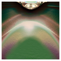 Farebný filter nástenné svetlo Focus, zelená číra