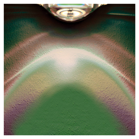 Farebný filter nástenné svetlo Focus, zelená číra TOP-LIGHT