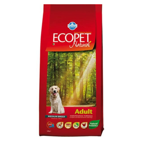 Farmina MO P ECOPET dog adult medium 12 + 2kg