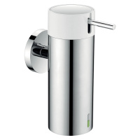 Novaservis Nástenný dávkovač mydla Ferro Smile, leštená nerez