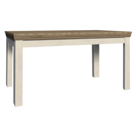 Jedálenský rozkladací stôl, sosna nordická/dub divoký, 160-203x90 cm, ROYAL ST Tempo Kondela