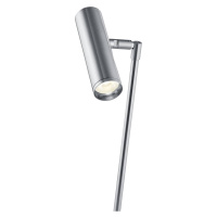 Stolná lampa Tom Pro LED, matný nikel, výška 47 cm, CCT, stmievač