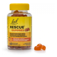 RESCUE® Gummies želatínové pastilky 60 kusov