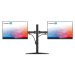 CONNECT IT TwinArm Basic Beta stolný držiak na 2 monitory