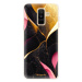 Silikónové puzdro iSaprio - Gold Pink Marble - Samsung Galaxy A6+