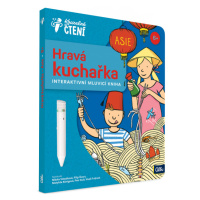 Albi Kniha Hravá kuchařka: Asie (Kouzelné čtení)