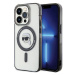 Kryt Karl Lagerfeld KLHMP15LHKHNOTK iPhone 15 Pro 6.1" transparent hardcase IML Karl`s Head MagS