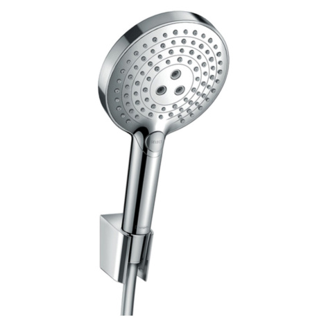 Hansgrohe Raindance Select S, sprchový set 120 3jet s hadicou 1600 mm, chrómová, HAN-26721000