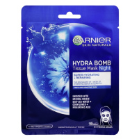 GARNIER Skin Naturals Hydra Bomb Textilná maska nočná 28 g