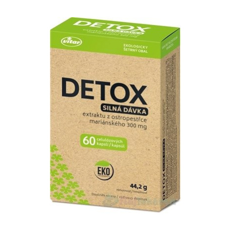 VITAR DETOX SILNÁ DÁVKA 60ks