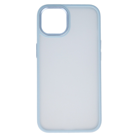 Plastové puzdro na Samsung Galaxy A53 5G A536 Satin Matt modré