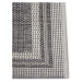 Kusový koberec Clyde 105910 Cast Beige Grey – na ven i na doma - 115x170 cm Hanse Home Collectio