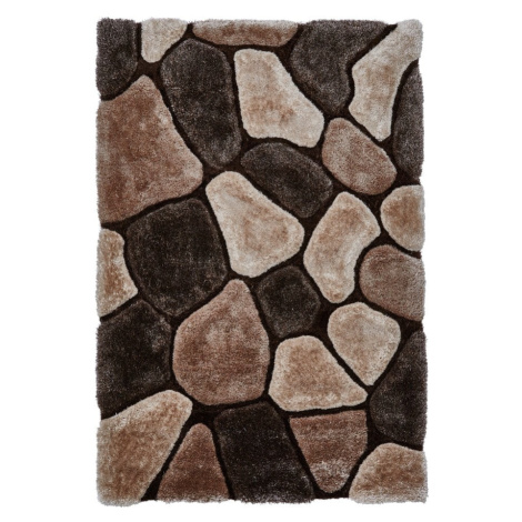 Béžovo-hnedý koberec Think Rugs Noble House, 150 × 230 cm