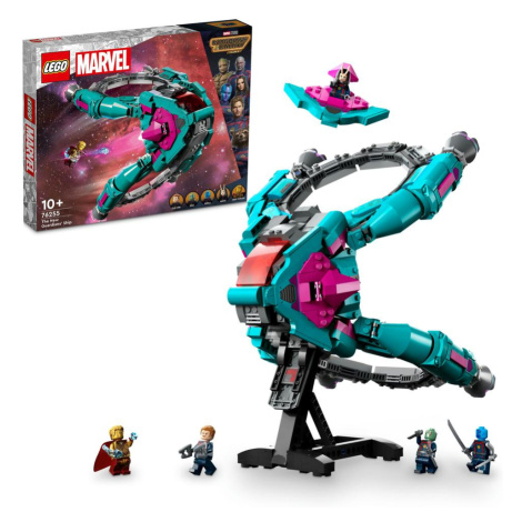 LEGO LEGO® Nová loď Strážců 76255