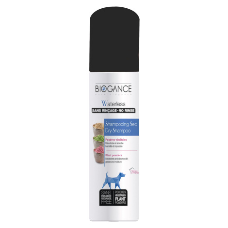 BIOGANCE Waterless dog - suchý šampón pre psov 150 ml