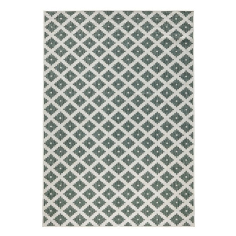 Kusový koberec Twin-Wendeteppiche 103125 grün creme – na ven i na doma - 80x150 cm NORTHRUGS - H